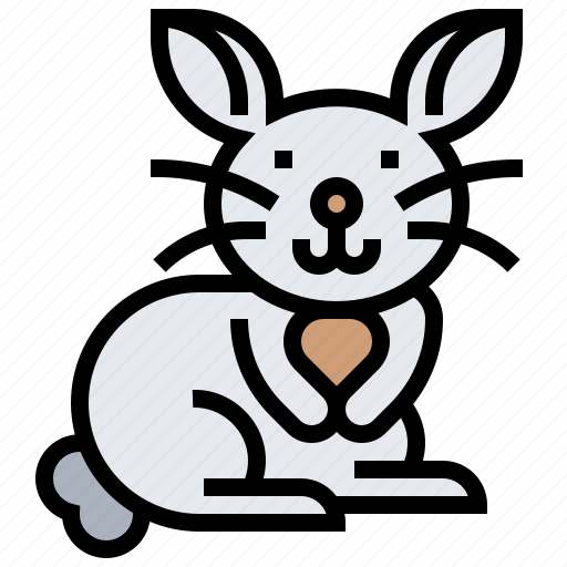 Animal, bunny, easter, pet, rabbit icon - Download on Iconfinder