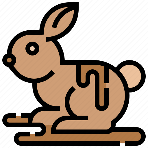 Bunny, chocolate, easter, food, rabbit icon - Download on Iconfinder