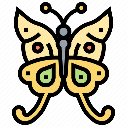 Animal, butterfly, insect, natural, wing icon - Download on Iconfinder