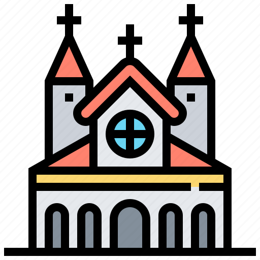 Building, christ, christian, church, pray icon - Download on Iconfinder
