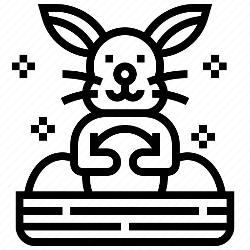 Animal, bunny, easter, festival, rabbit icon - Download on Iconfinder
