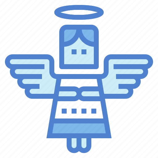Angel, christmas, easter, religion icon - Download on Iconfinder