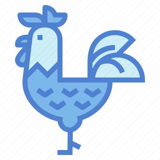 Animal, bird, farm, hen icon - Download on Iconfinder