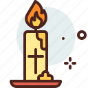 candle, christianity, church, resurrection