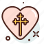 christianity, church, heart, resurrection 