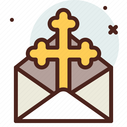 Christianity, church, mail, resurrection icon - Download on Iconfinder