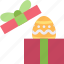 box, easter, egg, gift, present 