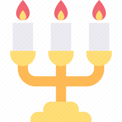 Candle, candles, fire, flame, lighting, stick icon - Download on Iconfinder