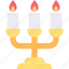 candle, candles, fire, flame, lighting, stick 