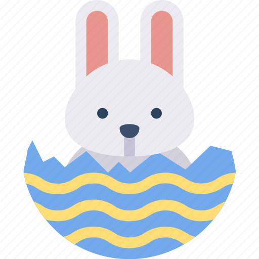 Animal, bunny, easter, egg, rabbit, wildlife icon - Download on Iconfinder
