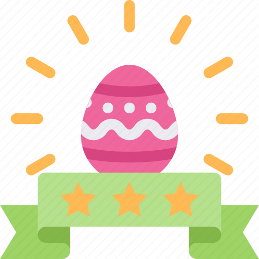 Easter, egg, rating, review, stars icon - Download on Iconfinder