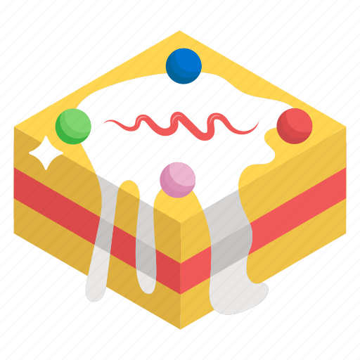 Anniversary cake, birthday cake, cream cake, dessert, easter cake icon - Download on Iconfinder
