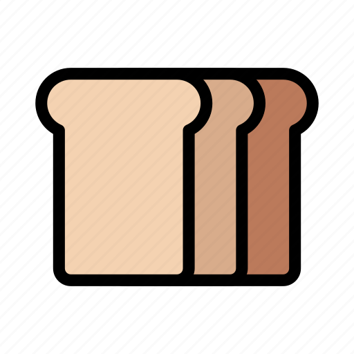 Bread, easter, food, slice, breakfast icon - Download on Iconfinder