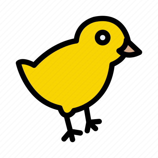 Animal, doodle, chick, holiday, easter icon - Download on Iconfinder