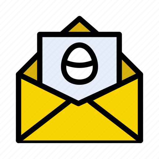 Invitation, wish, message, inbox, easter icon - Download on Iconfinder