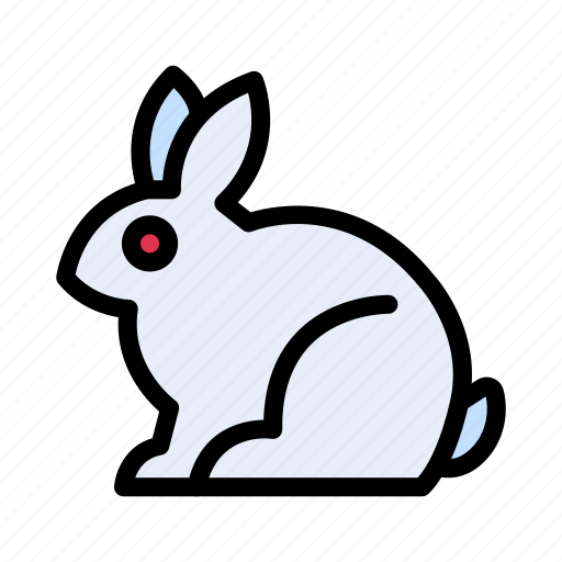 Bunny, animal, rabbit, holiday, easter icon - Download on Iconfinder