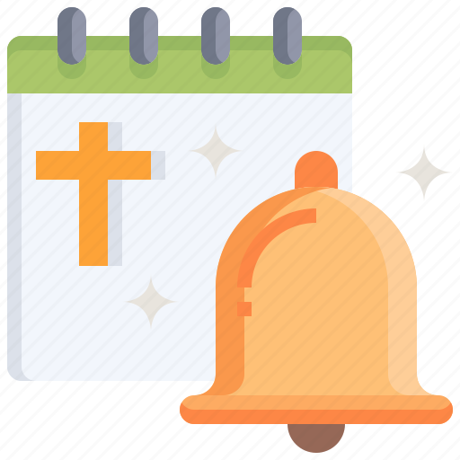Calendar, bell, easter, day, holiday, celebration icon - Download on Iconfinder
