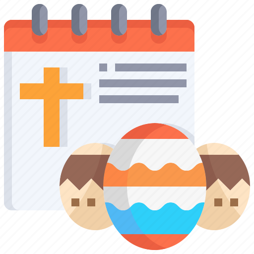 Calendar, happy, easter, time, date, event icon - Download on Iconfinder