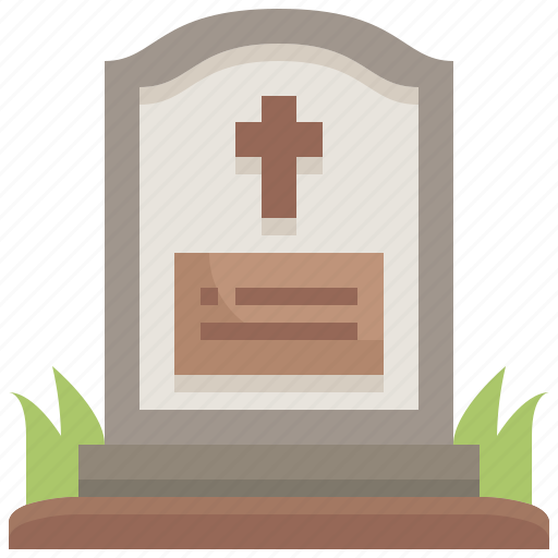 Cemetery, grave, headstone, dead, funeral icon - Download on Iconfinder
