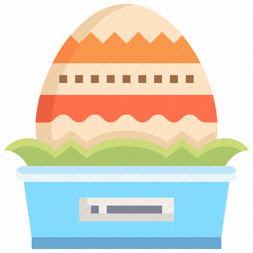 Easter, egg, cultures, painting, decoration, basket icon - Download on Iconfinder