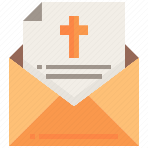 Letter, envelope, greetings, easter, egg, communication icon - Download on Iconfinder
