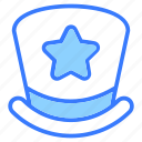 magician, fashion, magical hat, hat, clothing, star