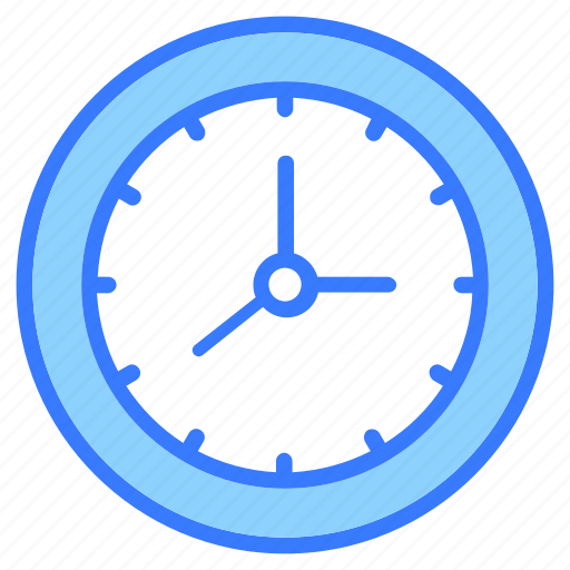 Time, clock, circle, minute, time keeper, timepiece, watch icon - Download on Iconfinder