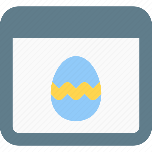 Browser, easter, holiday, web icon - Download on Iconfinder