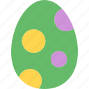 dots, decoration, egg, holiday, easter