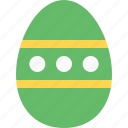 dotted, decoration, egg, holiday, easter