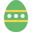dotted, decoration, egg, holiday, easter 