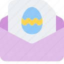 mail, easter, holiday, message