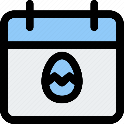 Date, easter, holiday, schedule icon - Download on Iconfinder