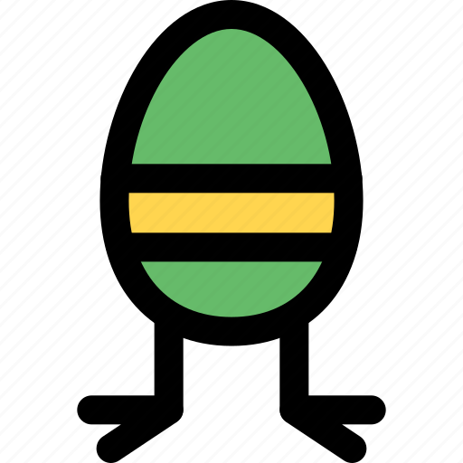 Egg, foot, chick, holiday icon - Download on Iconfinder