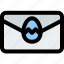 envelope, easter, holiday, message 
