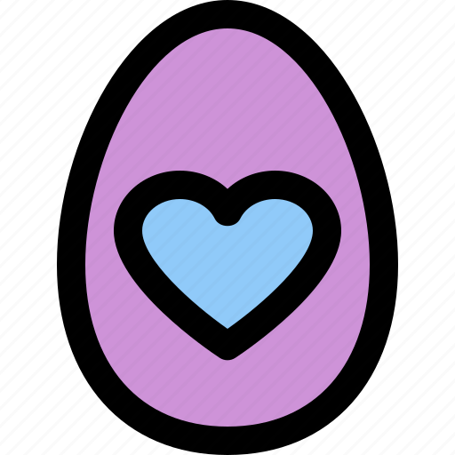 Love, decoration, egg, holiday, easter icon - Download on Iconfinder