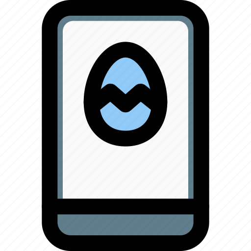 Smartphone, easter, holiday, phone icon - Download on Iconfinder