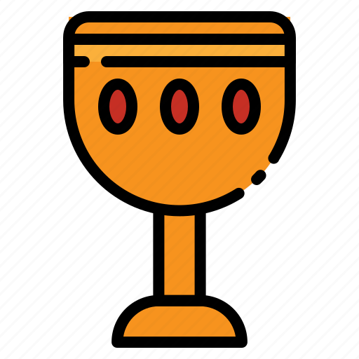 Mug, drink, cup, wine, trophy icon - Download on Iconfinder