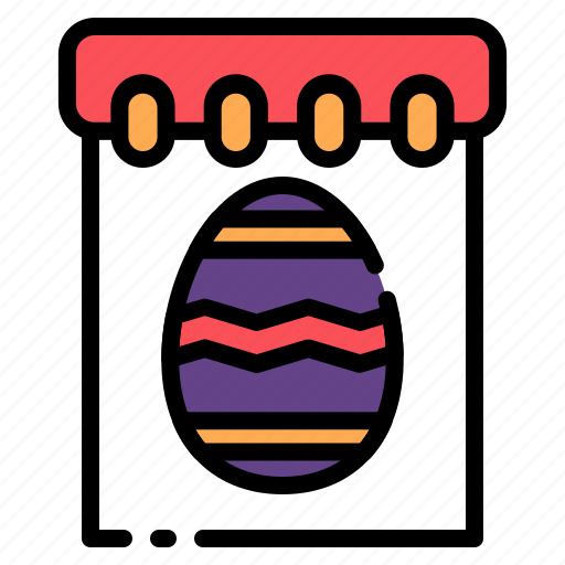 Easter, easter day, worship, calendar, event icon - Download on Iconfinder