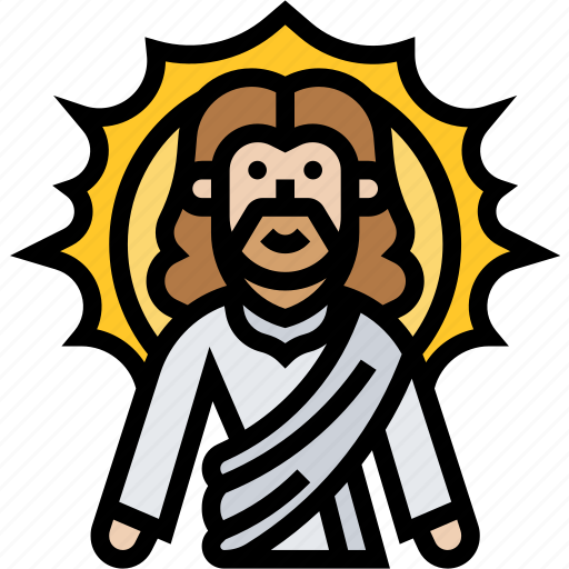 Jesus, christ, sacred, faith, religious icon - Download on Iconfinder