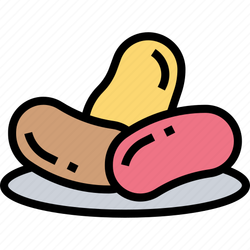 Jelly, beans, dessert, candy, tasty icon - Download on Iconfinder