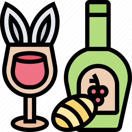 Wine, glass, alcohol, drink, celebrate icon - Download on Iconfinder