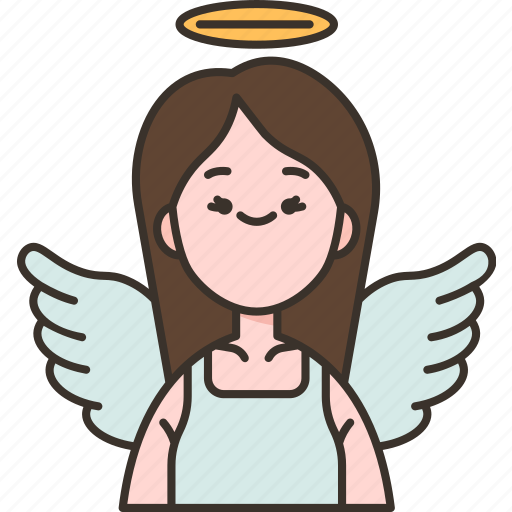 Angel, heaven, faith, spiritual, hope icon - Download on Iconfinder