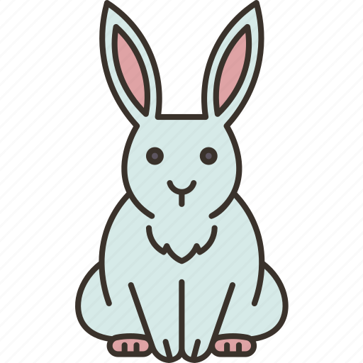 Bunny, rabbit, pet, easter, cute icon - Download on Iconfinder