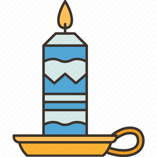 Candle, light, decorate, easter, holidays icon - Download on Iconfinder