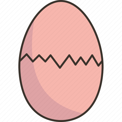Egg, cracked, shell, chick, easter icon - Download on Iconfinder