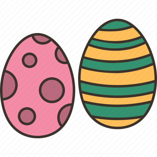 Eggs, easter, celebrate, festive, season icon - Download on Iconfinder