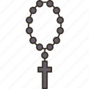 rosary, catholic, beads, prayer, spiritual