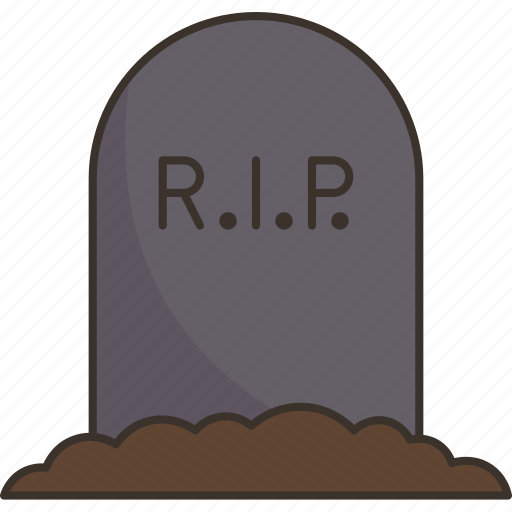 Tombstone, grave, cemetery, memorial, peace icon - Download on Iconfinder
