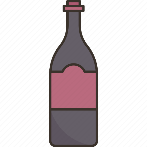 Wine, bottle, champagne, alcoholic, beverage icon - Download on Iconfinder